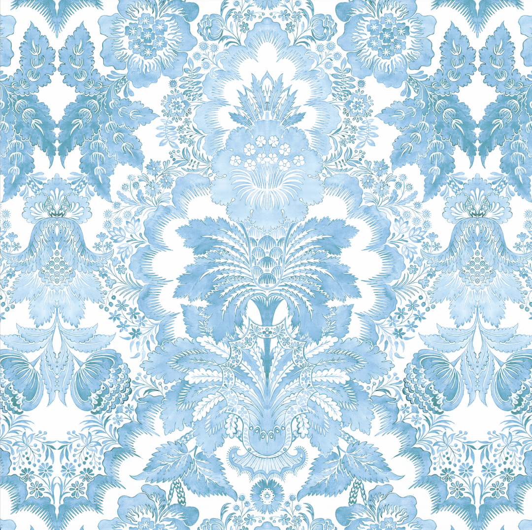 Anna-Maria Blue Tablecloth
