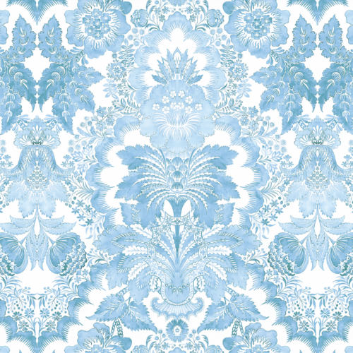 Anna-Maria Blue Tablecloth