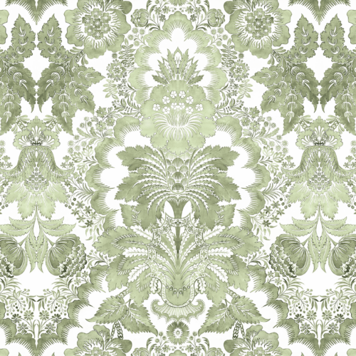 Anna-Marie Green Tablecloth