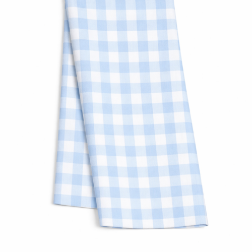 Pale Blue, Gingham - Napkin