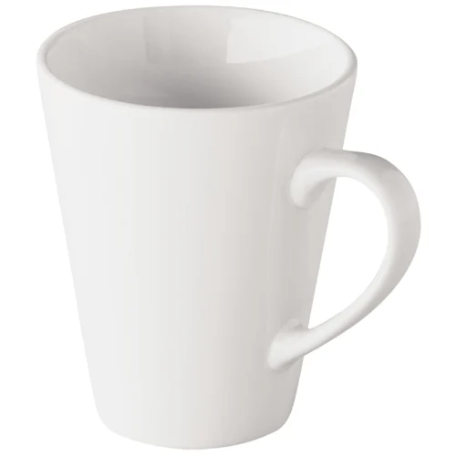 Classic White Latte Style Mug