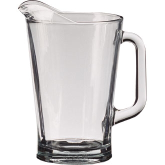 Glass Jug 1.7 Ltr