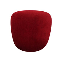 Red Seat Pad