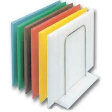 Chopping Board set with stand