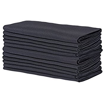 Black Napkins for Sale