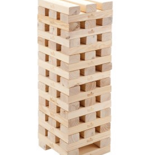 Hi - Tower Jenga Garden Games