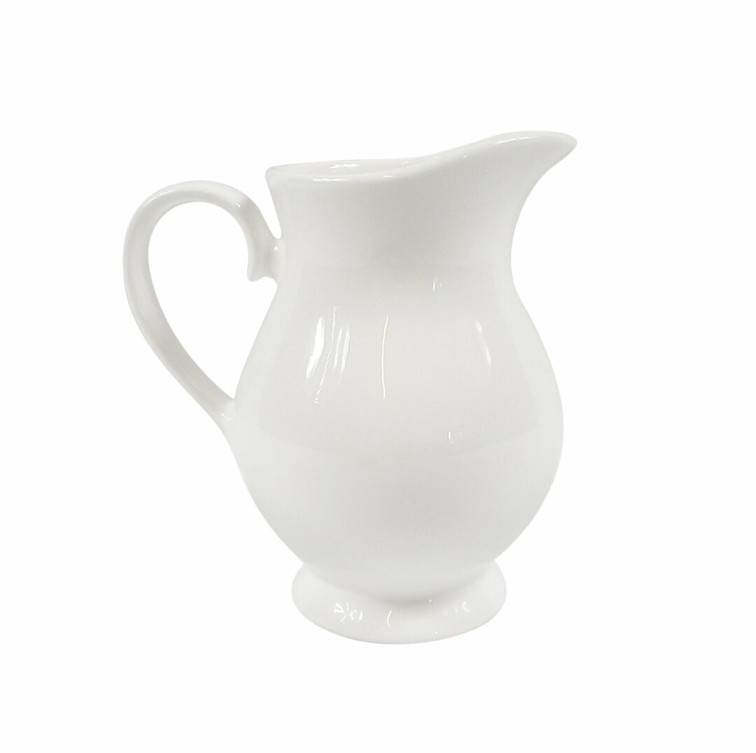 Classic White Milk/Cream Jug 1/2 pint