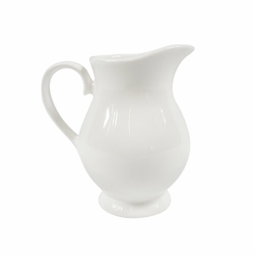 Classic White Milk/Cream Jug 1/2 pint