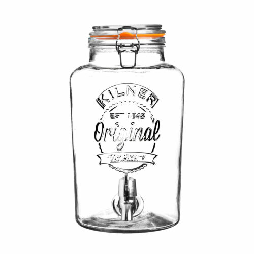Kilner Vintage Beverage Jar Drink Dispenser 8ltr