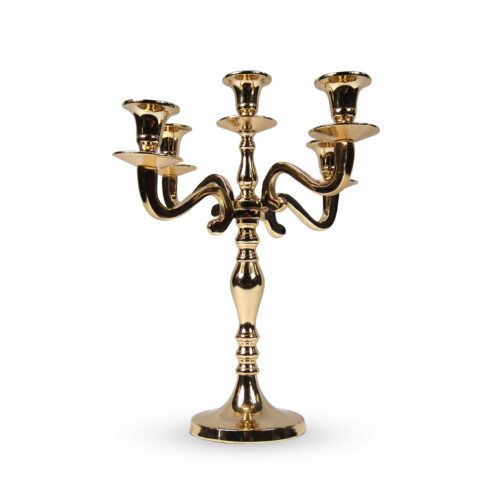Gold Effect Candelabra