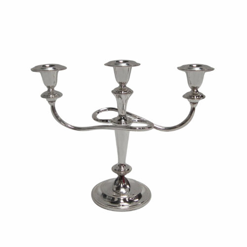 Candelabra - Silver Plated - (3)