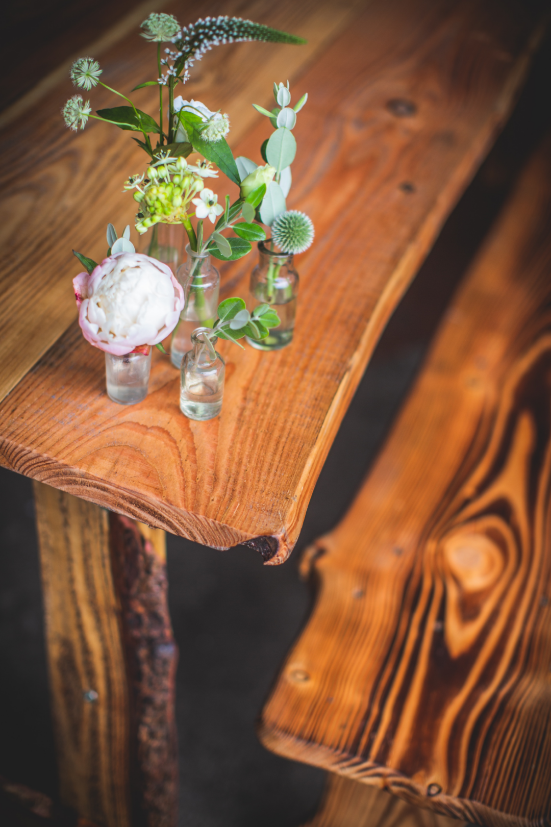 Rustic Bench 6ft