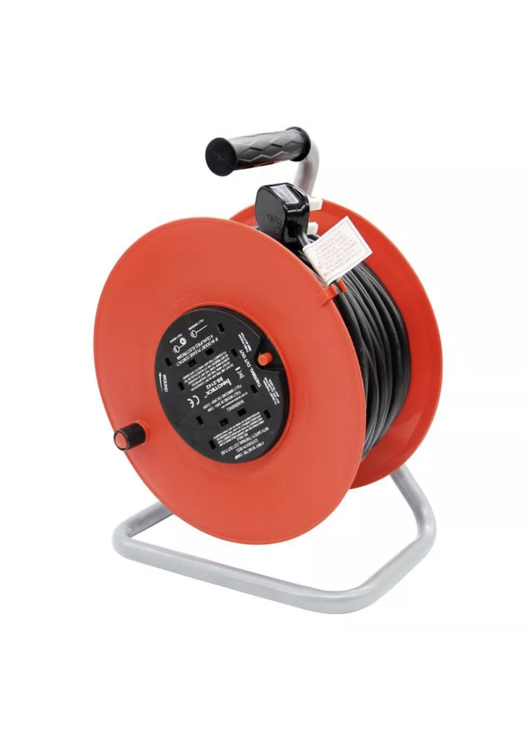 20 Metre Extension Lead Cable 4 socket