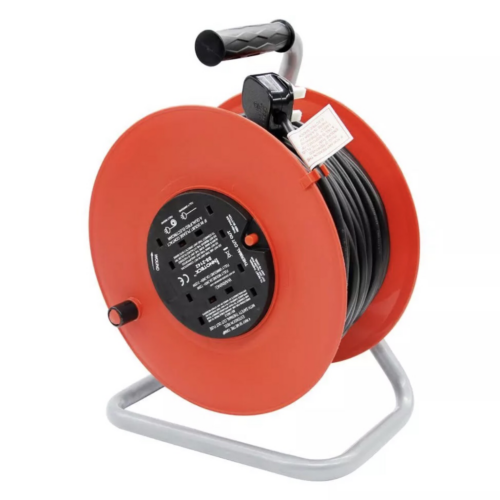 20 Metre Extension Lead Cable 4 socket