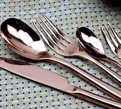 Copper Dessert/Starter Knife