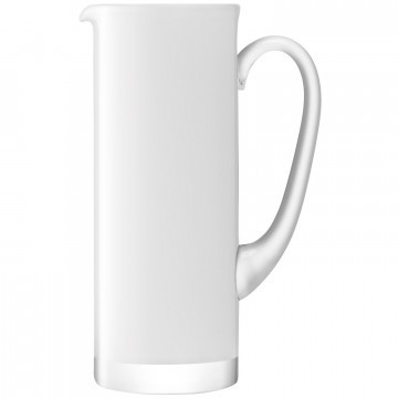 White Glass Jug - LSA BASIS