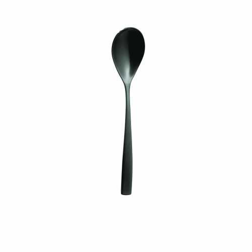 Black Dessert Spoon
