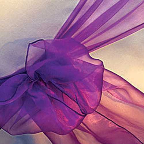 Organza Sashes