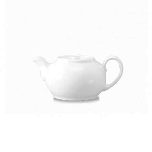 Classic White 2 Cup Tea Pot