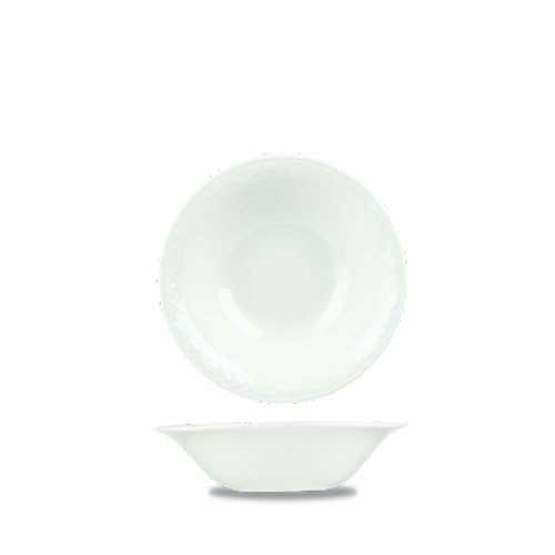 Classic White Dessert Bowl