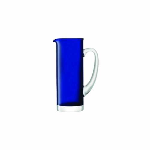 Cobalt Blue Glass Jug - LSA BASIS