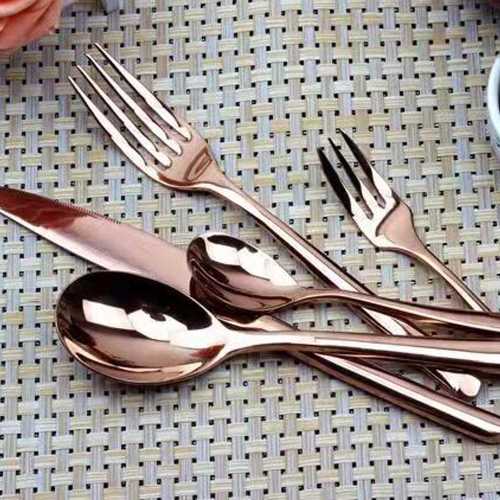 Copper Dessert Spoon