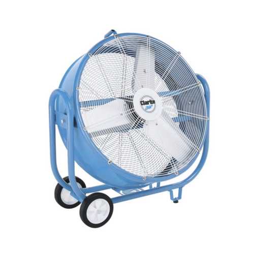 30" Drum Electric Air Mover Fan