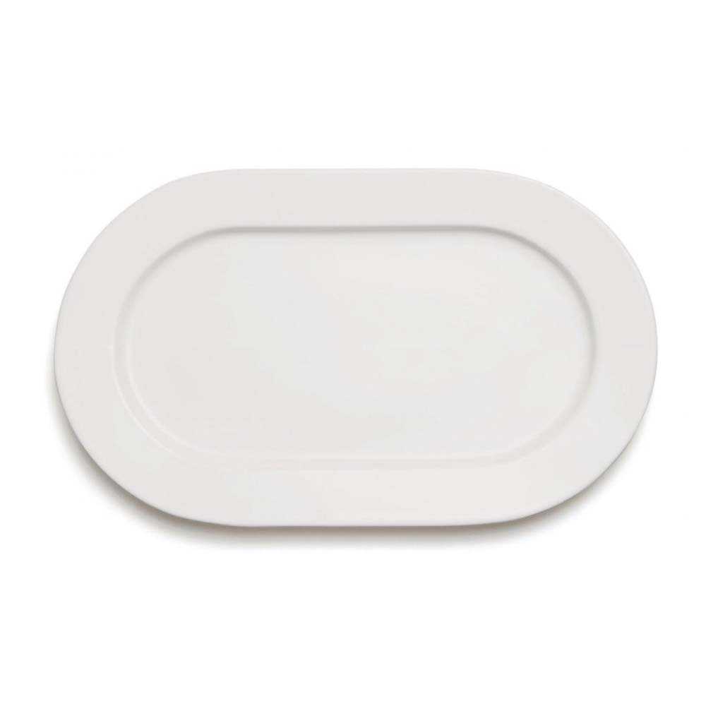 Fine Bone China Oblong Platter 18” x 11”