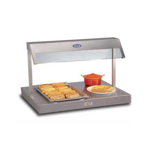 Gantry Heated Display Unit Stainless top