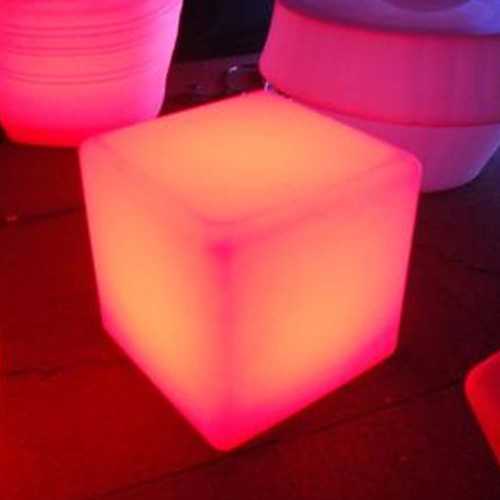LED light changing cube