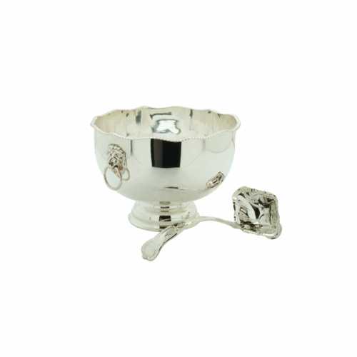 Punchbowl - Silver Plated - 14"