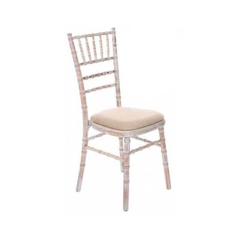 Lime Wash Wooden Chiavari Wedding Chair