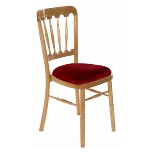 Natural Wood Cheltenham Banquet Chair