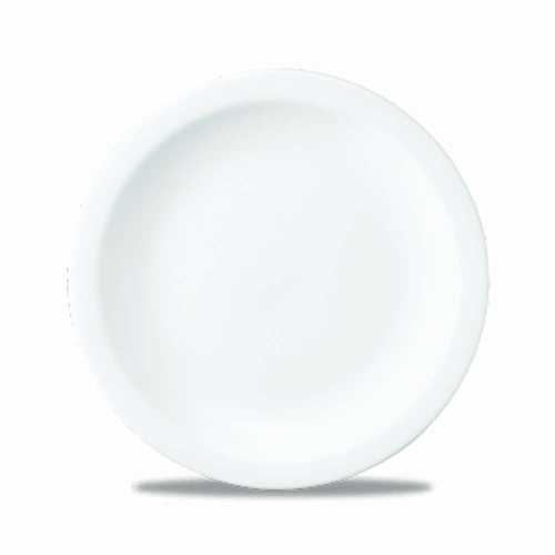 Nova White Dinner Plate 10"