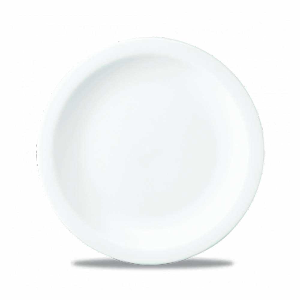 Nova White Dinner Plate 6"