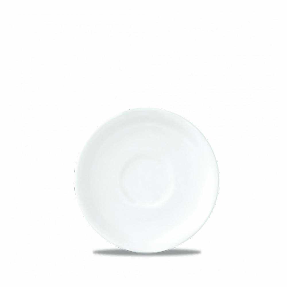 Nova White Saucer