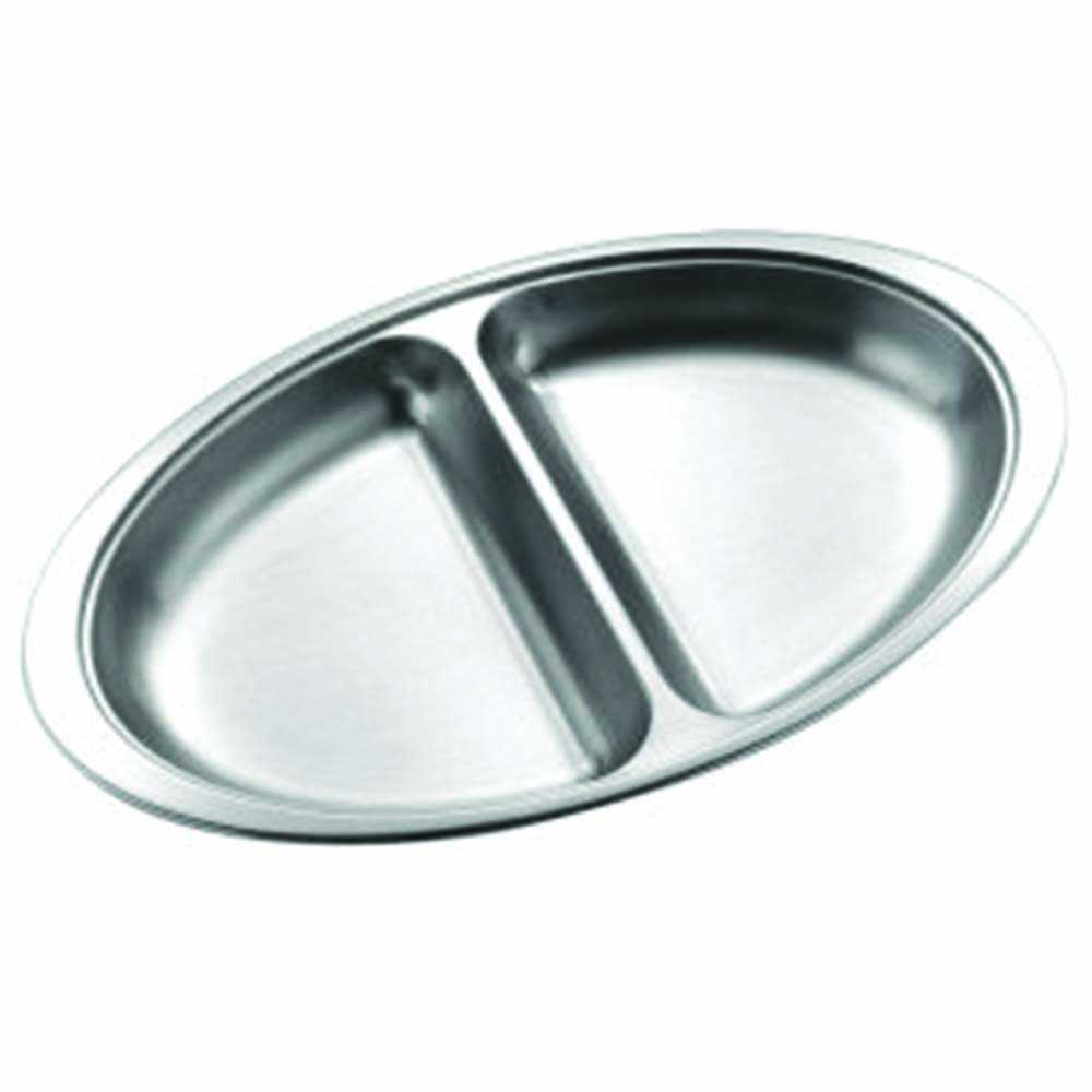 Oval Divided Vegetable Dish - 20" (44cm)