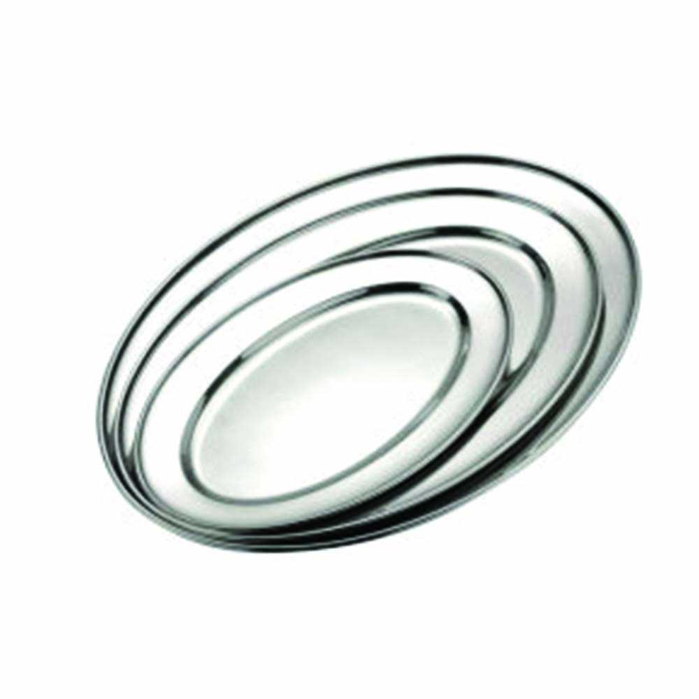 Oval Service Flat - 18" (46cm)