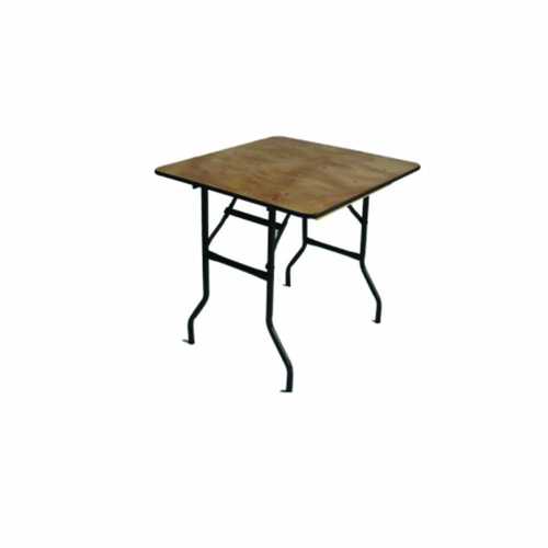 2' 6" x 2' 6" Trestle Table (Seats 2)