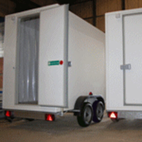 Refrigerated Fridge Trailer Hire