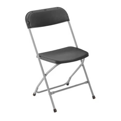 Samsonite Folding Chair Grey Plastic