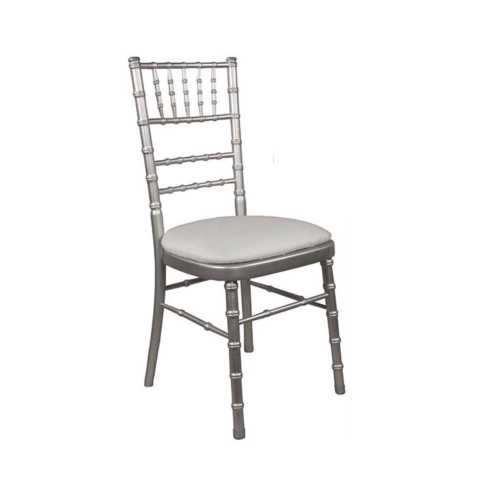 Silver Wooden Chiavari Banquet Chair