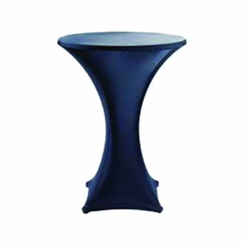 Stretch Poseur table cover Black