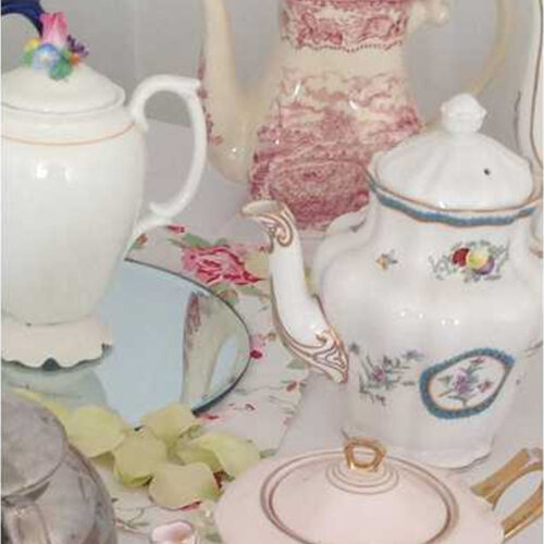 Vintage TeaPot