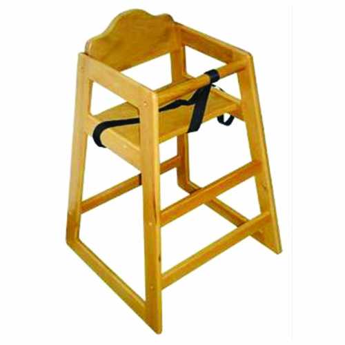 Wooden High Chair