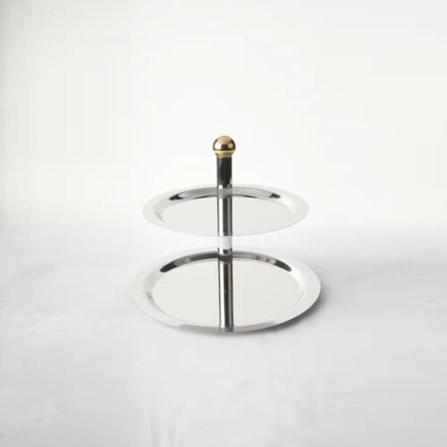 S/S 2 Tier Display Tray