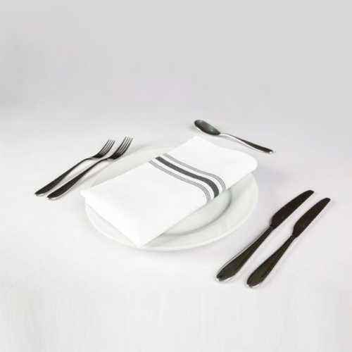Bistro Napkin 18" x 22" Black