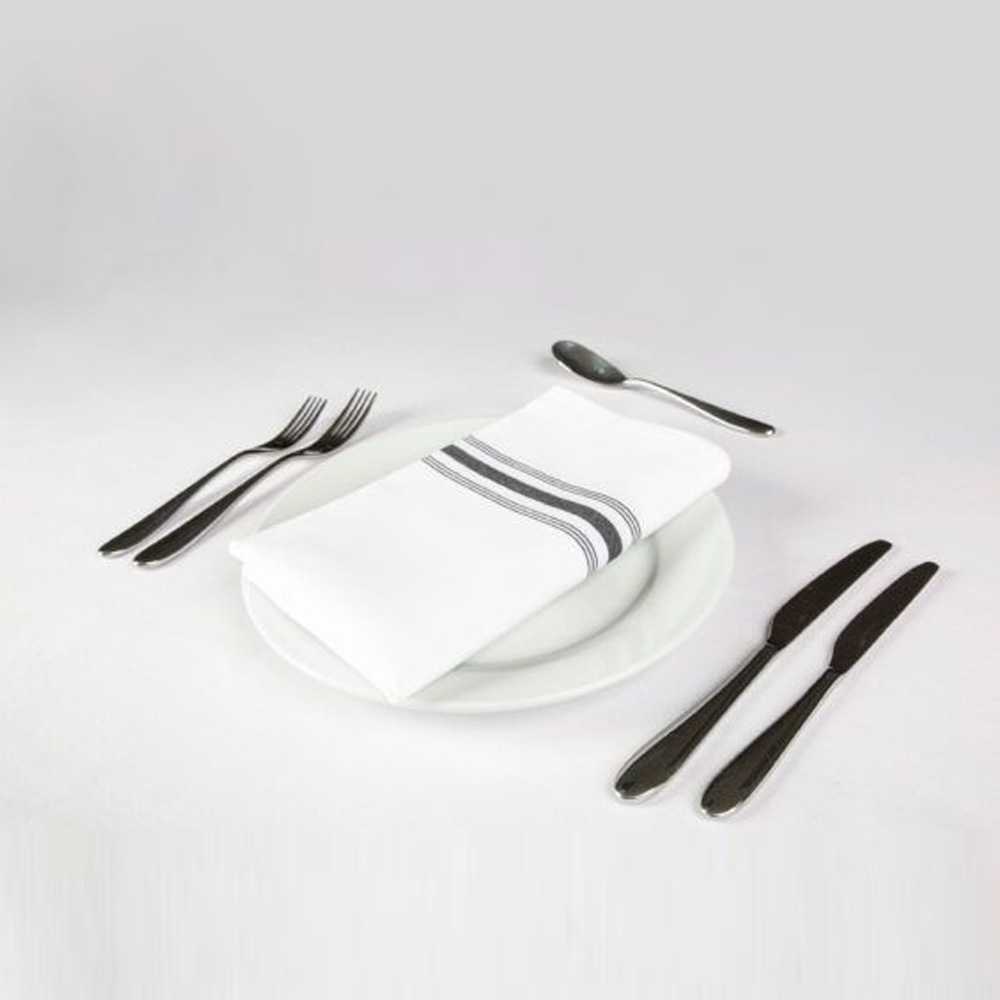 Bistro Napkin 18" x 22" Black