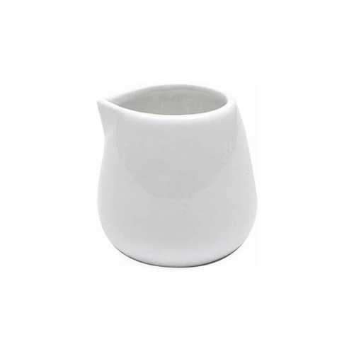 Classic White Mini Milk Jug, Sauce Server 45ml