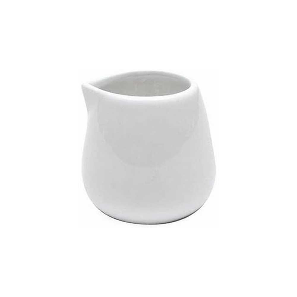 Classic White Mini Milk Jug, Sauce Server 55ml